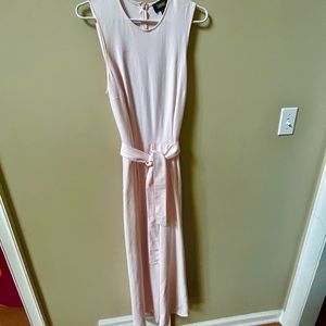 Sale! Pre owned beautiful light pink jumpsuit by Alexis Admor, size 10